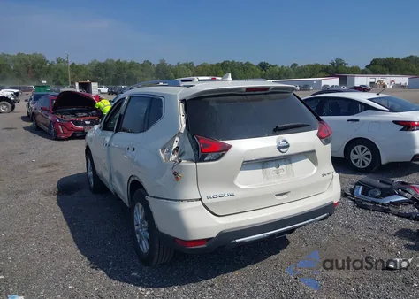 2018 Nissan Rogue Sv from USA, damaged, VIN KNMAT2MV9JP559097